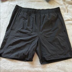 Men's Black Athletic Shorts